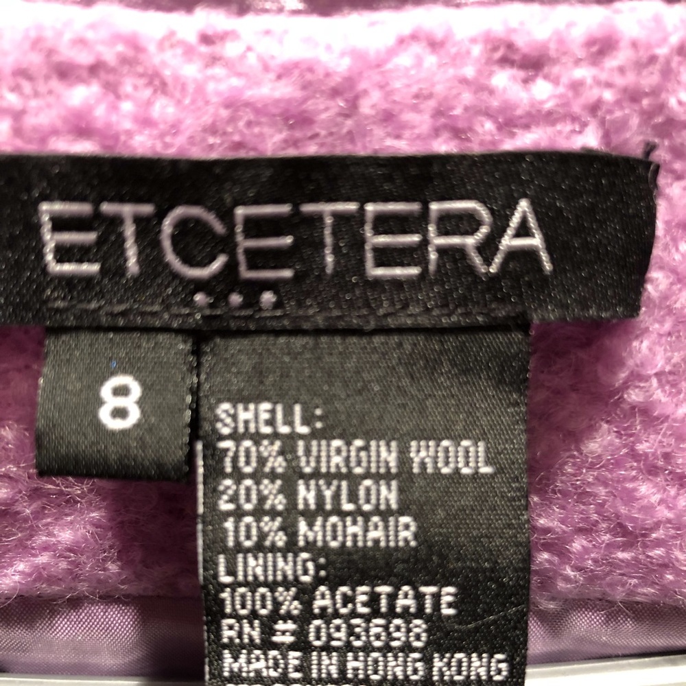 Cute Lavender Jacket! - image 4